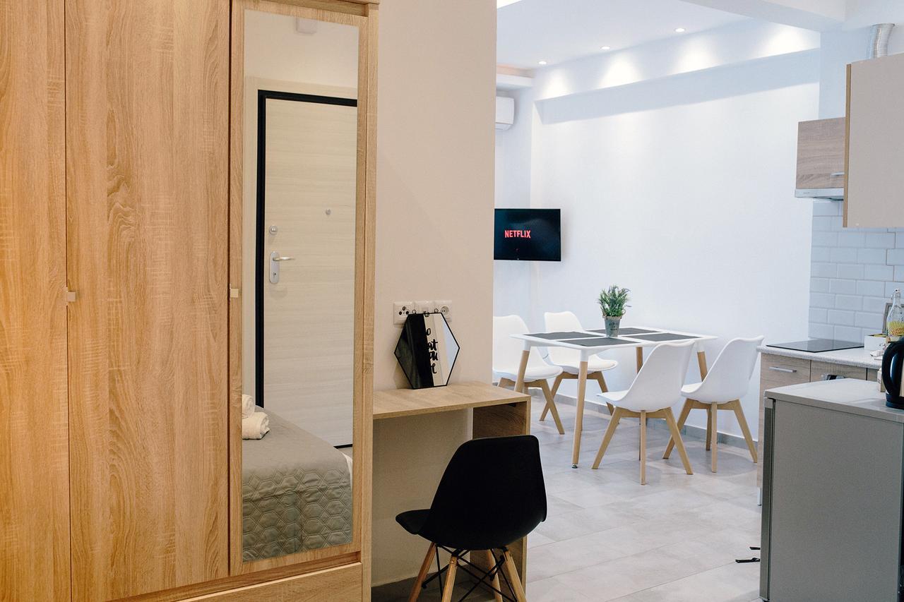 Exit Apartments Kawala Zewnętrze zdjęcie
