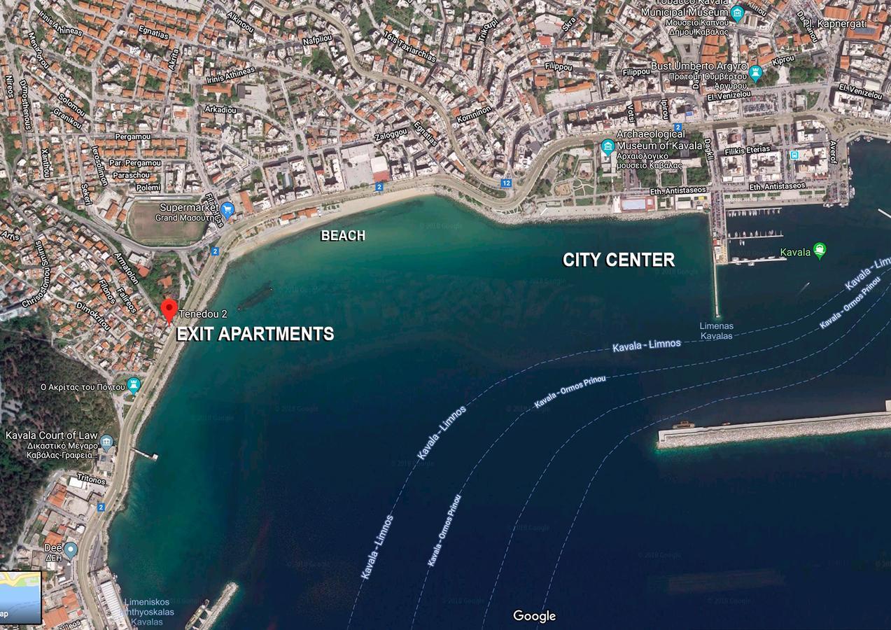 Exit Apartments Kawala Zewnętrze zdjęcie